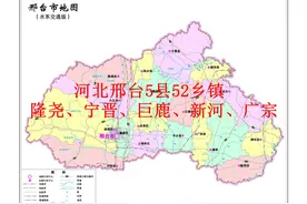 河北邢台隆尧、宁晋、巨鹿、新河、广宗5县52乡镇年报图片