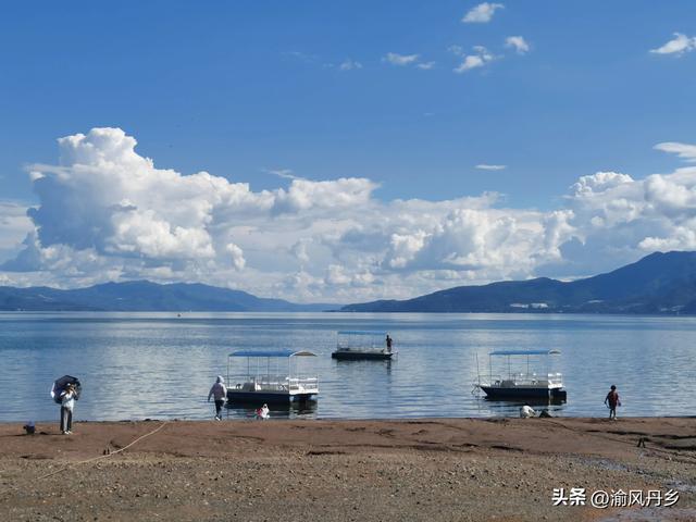 云南抚仙湖绝美风光