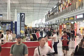 近132万人次！国庆假期首都机场这些航线最热门图片