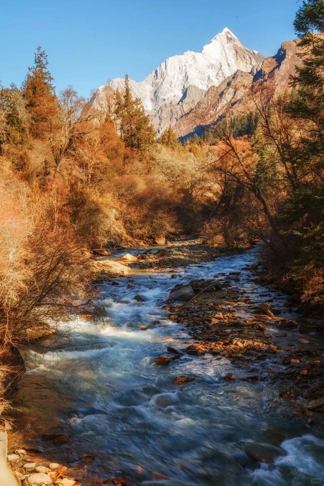 秋天的四姑娘山，我要给你五颗星！