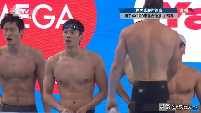 中国队集体懵了！奥运冠军400混接淘汰，覃海洋+潘展乐神话消失！