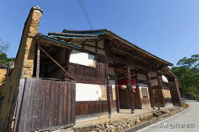 走遍福建古村落，白云深处有人家，白云山下的百年古村落“桥溪”