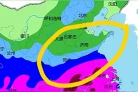 6月16~21号新一轮降雨确认，强降雨区转移，山东河南喜迎大到暴雨图片
