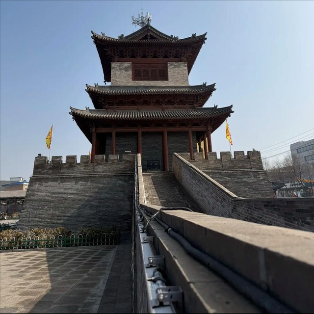 山西真正的硬核古城，国家4A级旅游景区，长城沿线最后的活态边塞