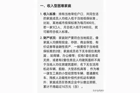 这三类人群可以申请低保（附：申请步骤）图片