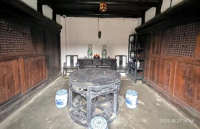 青木川古镇的魏氏庄园