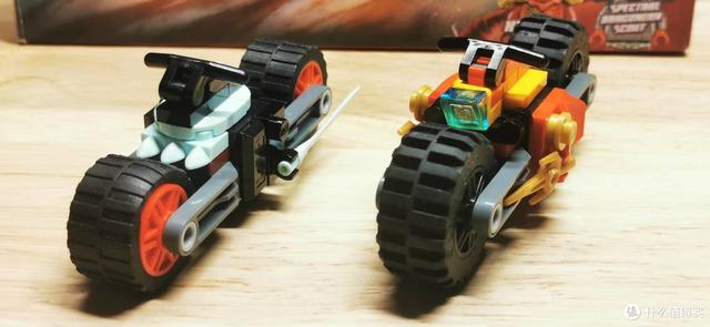 乐高幻影忍者6月新品：71838凯的急速摩托车追击套装开箱实测