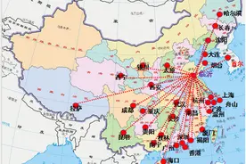 大美临沂可直飞全国近30个主要城市图片