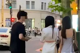 街头搭讪爆火，一场新型性骚扰的狂欢图片