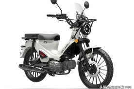 本田幼兽110一半的价格，6980元，国产幼兽宗申野米125上市图片