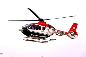 直升机引航！首飞成功！图片