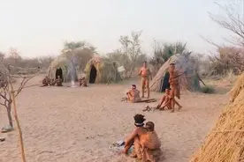 船到纳米比亚，船员追寻“原始部落”，误入神秘小村令人感到遗憾图片