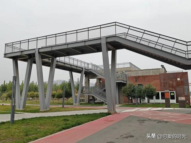 寻趣石家庄——有些毛坯感的遗址公园