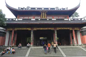 三十功名尘与土——杭州岳王庙图片