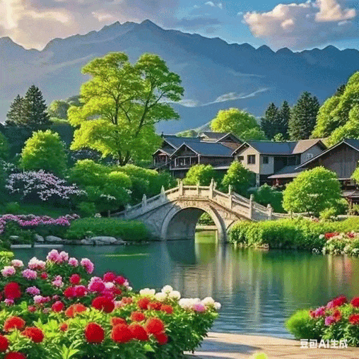 正月十四，春色满园，漂亮极了！