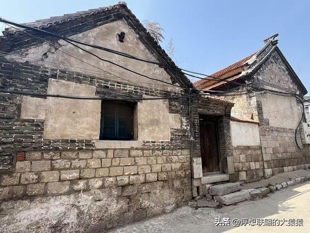 博山石马乡的中石马，留有众多古宅和古庙、古槐