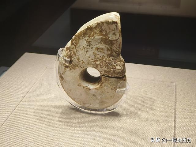 在辽宁省博物馆新馆的一楼特展区，能集中看到不少这里的镇馆之宝