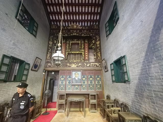 广东中山市翠亨村，中山故里旅游区游记