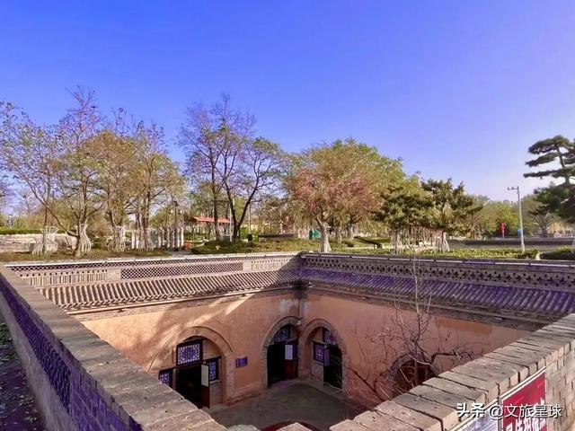 陕州地坑院邀请游客在天鹅季来一场跨越千年的地平线下之约