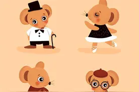 生肖鼠：最克制属鼠人的3个生肖，针锋相对，很难共事！图片