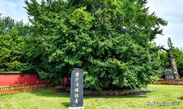 陕西省西安市周至县楼观台的由来与旅游