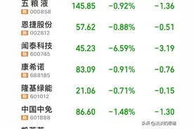 一系列白马股非理性下跌，有的已跌85%，它们这是正常调整吗？图片
