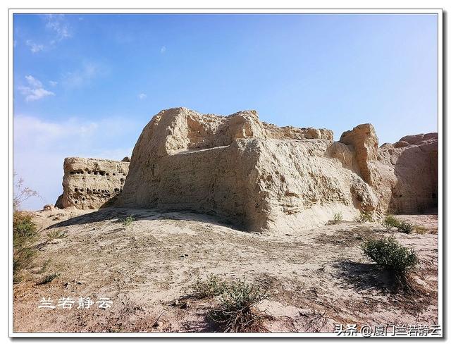 甘肃瓜州：丝路上的千年古城堡 - 六工城遗址