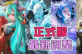 王者唯一68888金币英雄！两位8年老英雄变异！新英雄迎来首次削弱图片