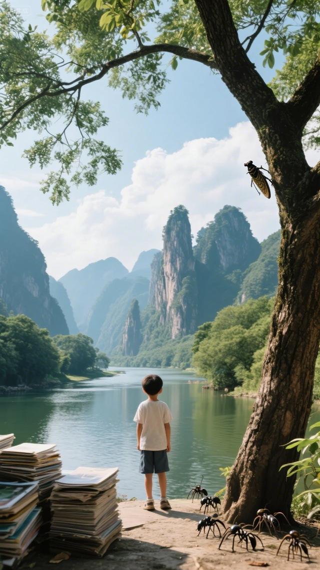 山川湖海，不如身边一碗粥