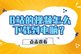 B站的视频怎么下载到电脑？学会这些下载方法再也不用求人了！图片