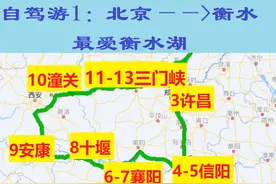 自驾游记1：北京->衡水，喜欢衡水湖，有机会去长住一段时间图片