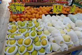 甜！初冬时节的这些水果惊喜多多→图片