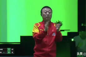 3-0！恭喜陈梦、王曼昱拿到冠军！沙特大满贯：马琳起立鼓掌祝贺图片