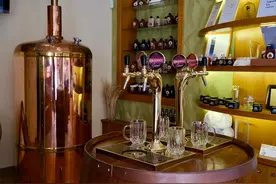 “边泡边喝” 捷克流行啤酒水疗图片