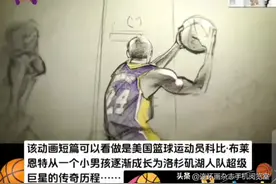连环画（动画短篇）06亲爱的篮球 Dear Basketball图片