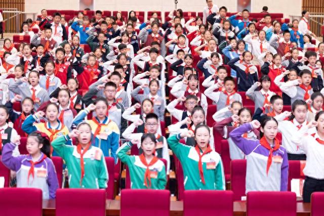 中国少年先锋队武汉东湖新技术开辟区第一次代表大会胜利召开