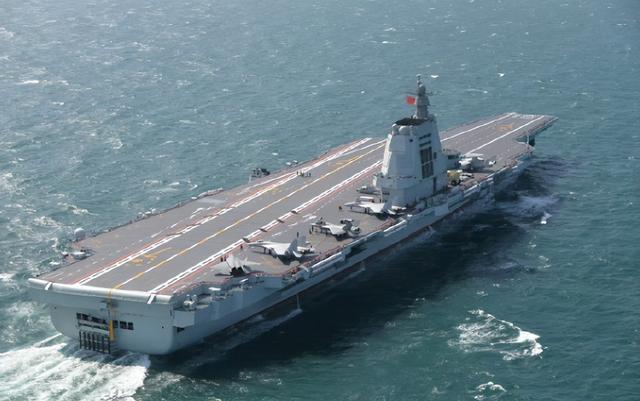 福建舰何时满编50架战机