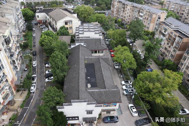 实拍上海嘉定安亭老街，1500多年历史江南水乡风貌缩影