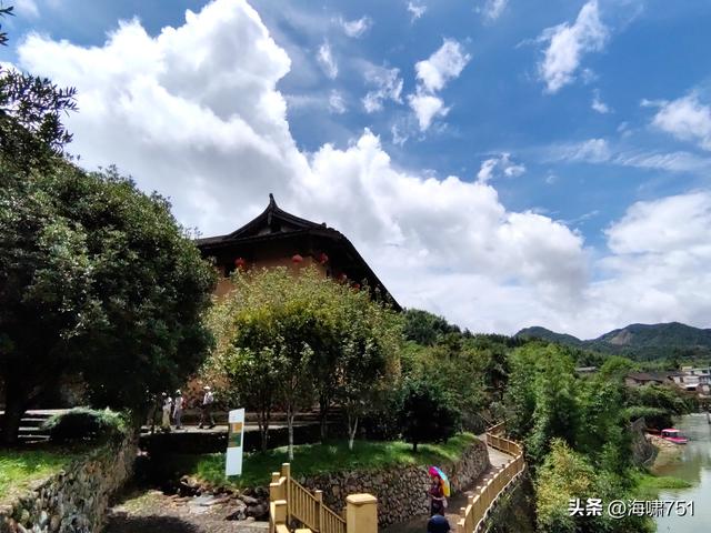 福建南靖田中赋土楼群