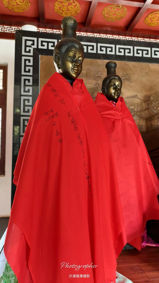 游德州武城四女寺心情爽，看一看四女寺风景区真宁静。