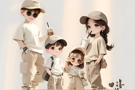 亲子头像｜兄妹组合 我听过千万句美好的句子 全都不及你可爱的样子图片