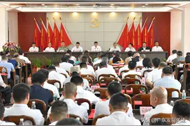 揭阳普宁市洪阳镇举行纪念方方同志诞辰 120 周年报告会图片