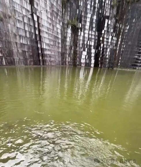 古田县鹤塘镇棋坪洋矿区旧址生态公园真美呀！