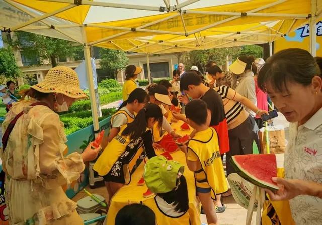 【潍坊寿光】洛城街道：积极开展“夏日送清凉”系列活动