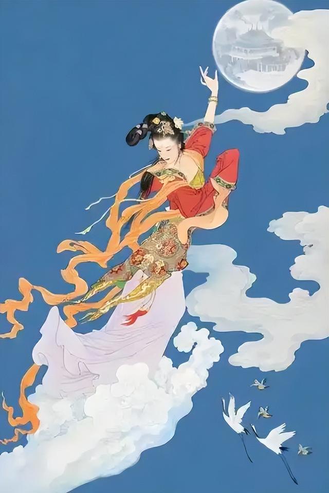 嫦娥逆袭千年！从“窃药者”到中秋C位，她靠啥赢了远古月神常羲