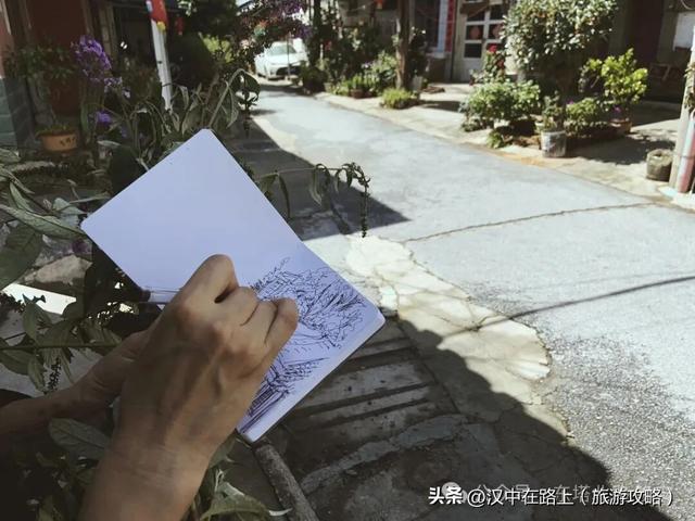 行走记：寻找《古城遗韵》里的汉中老宅院