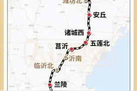 临沂这个高铁站！最新消息！图片