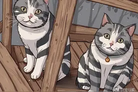 养猫久了才明白，养公猫和养母猫，差别居然这么大图片