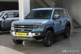 新车｜0首付或0利息，方程豹豹5/豹8推限时优惠，售价23.98万元起图片