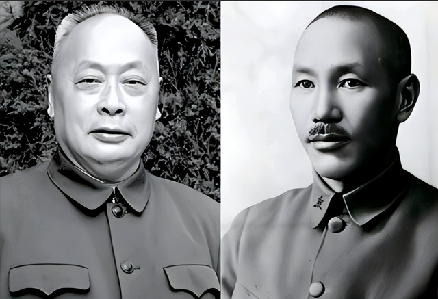 1955年蒋介石指着十大元帅名单，对夫人苦笑：这个人太厉害了！